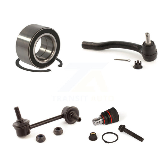 Bearing Lower Ball Joint Outer Tie Rod Link Front Right Kit For 07-12 Mazda CX-7