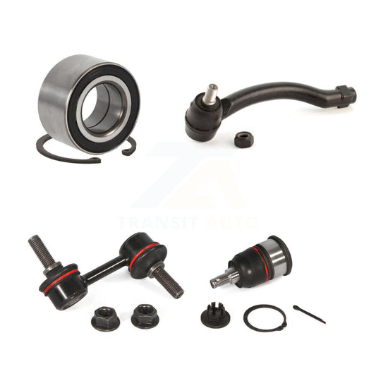 Bearing Lower Ball Joint Outer Tie Rod & Link Front Right Kit For 04-06 Acura TL