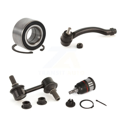Bearing Lower Ball Joint Outer Tie Rod & Link Front Right Kit For 07-08 Acura TL