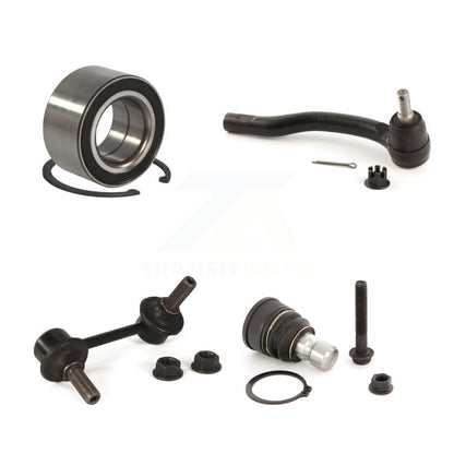 Bearing Lower Ball Joint Outer Tie Rod Link Front Right Kit For 07-15 Mazda CX-9