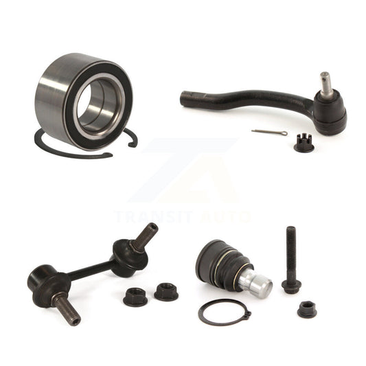 Bearing Lower Ball Joint Outer Tie Rod Link Front Right Kit For 07-15 Mazda CX-9