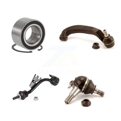 Bearing Lower Ball Joint Outer Tie Rod & Link Front Right Kit For Mercedes-Benz