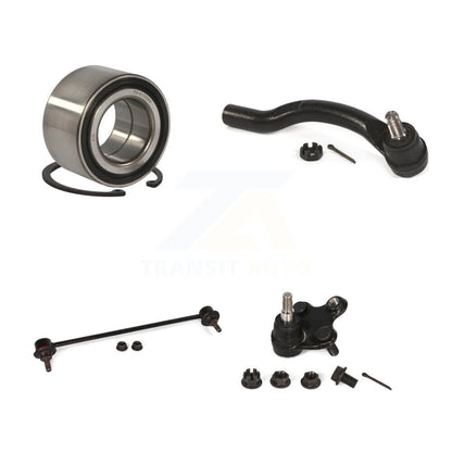 Bearing Lower Ball Joint Outer Tie Rod Link Front Right Kit For Honda Civic ILX