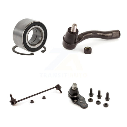 Bearing Lower Ball Joint Outer Tie Rod Link Front Right Kit For Chevrolet Optra