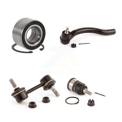 Bearing Lower Ball Joint Outer Tie Rod Link Front Right Kit For Honda Accord TSX