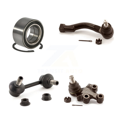 Bearing Lower Ball Joint Outer Tie Rod End Link Front Right Kit For Kia Sorento