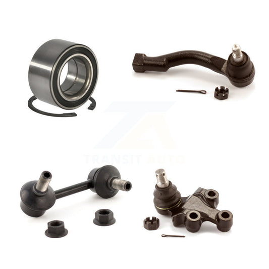 Bearing Lower Ball Joint Outer Tie Rod End Link Front Right Kit For Kia Sorento