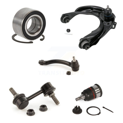 Bearing Upper Control Arm Lower Ball Joint Outer Tie Rod Link Front Left Kit For