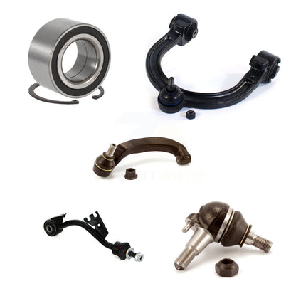 Bearing Upper Arm Lower Ball Joint Outer Tie Rod & Link Front Left Kit For E350