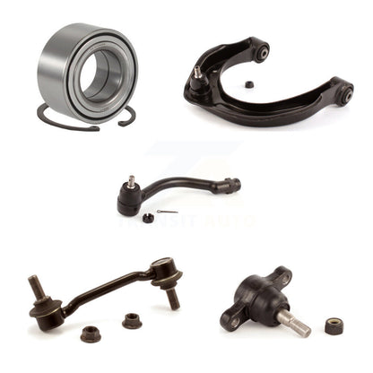 Bearing Upper Control Arm Lower Ball Joint Outer Tie Rod Link Front Left Kit For