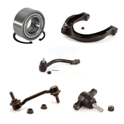 Bearing Upper Control Arm Lower Ball Joint Outer Tie Rod Link Front Left Kit For