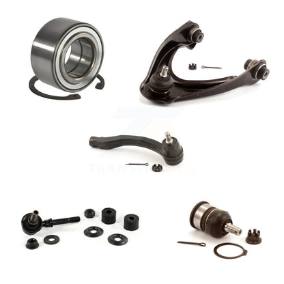 Bearing Upper Control Arm Lower Ball Joint Outer Tie Rod Link Front Left Kit For