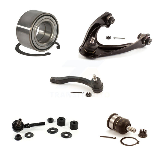 Bearing Upper Control Arm Lower Ball Joint Outer Tie Rod Link Front Left Kit For