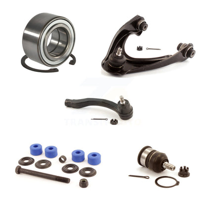 Bearing Upper Control Arm Lower Ball Joint Outer Tie Rod Link Front Left Kit For