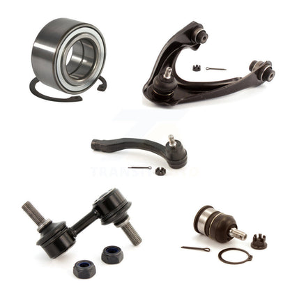Bearing Upper Control Arm Lower Ball Joint Outer Tie Rod Link Front Left Kit For
