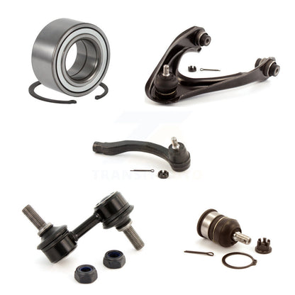 Bearing Upper Control Arm Lower Ball Joint Outer Tie Rod Link Front Left Kit For