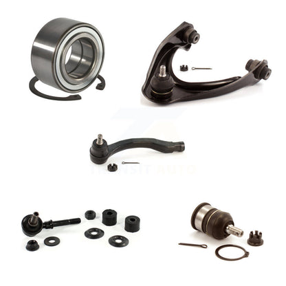 Wheel Upper Control Arm Lower Ball Joint Outer Tie Rod Link Front Right Kit For