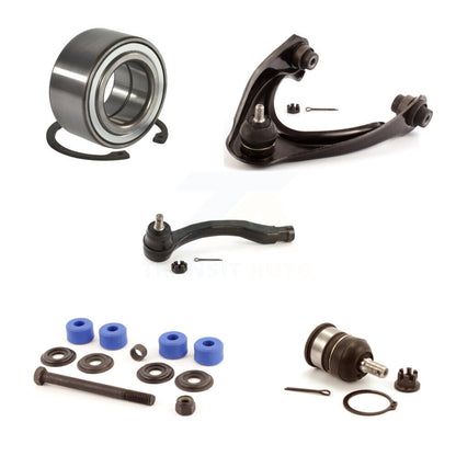 Wheel Upper Control Arm Lower Ball Joint Outer Tie Rod Link Front Right Kit For