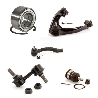 Wheel Upper Control Arm Lower Ball Joint Outer Tie Rod Link Front Right Kit For