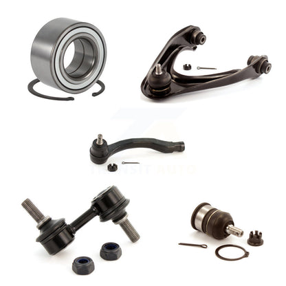 Upper Arm Lower Ball Joint Outer Tie Rod End Link Front Right Kit For Honda CR-V