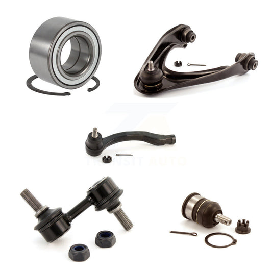 Upper Arm Lower Ball Joint Outer Tie Rod End Link Front Right Kit For Honda CR-V