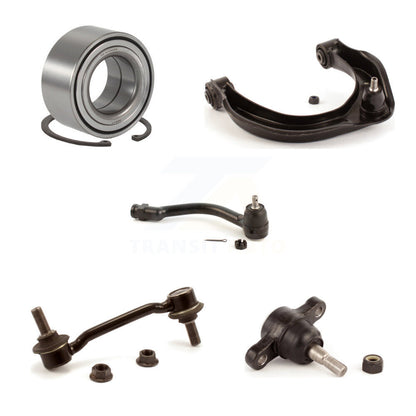 Upper Arm Lower Ball Joint Outer Tie Rod Link Front Right Kit For Hyundai Sonata