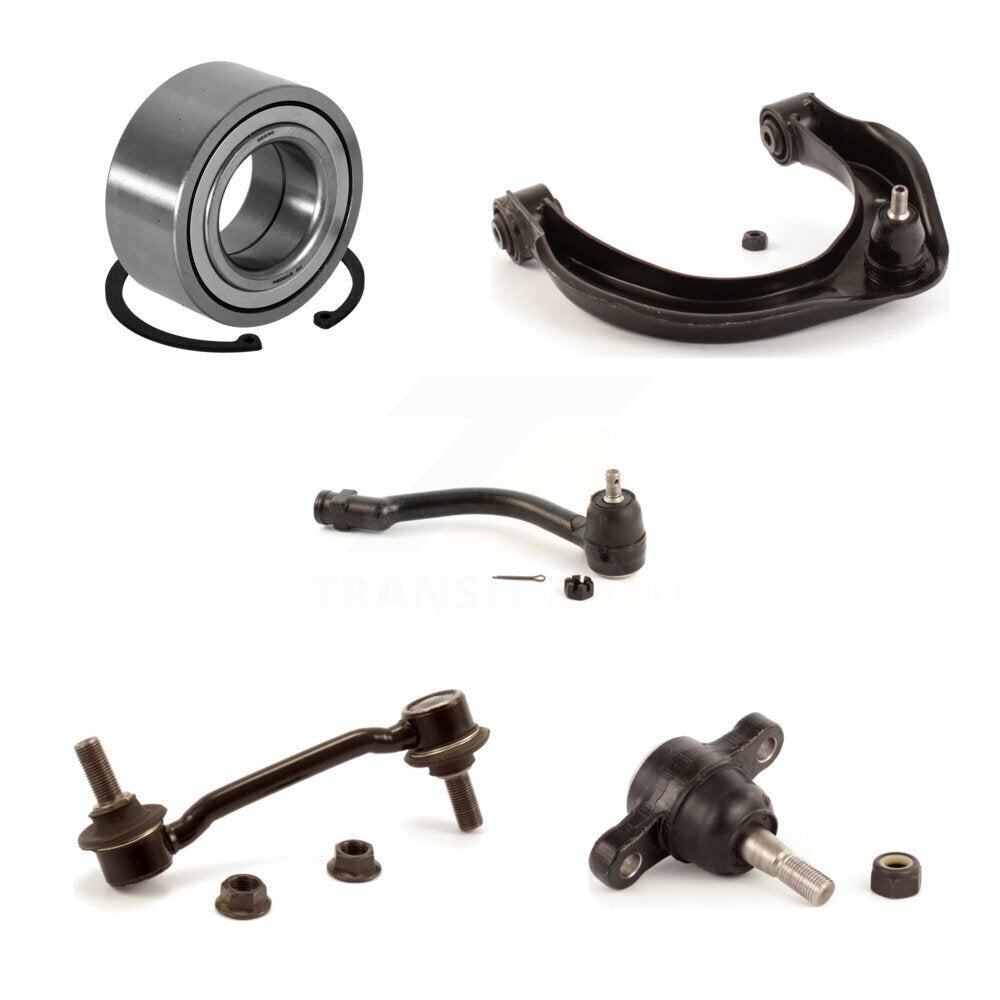 Upper Arm Lower Ball Joint Outer Tie Rod Link Front Right Kit For Hyundai Azera