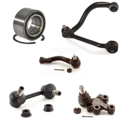 Upper Arm Lower Ball Joint Outer Tie Rod & Link Front Right Kit For Kia Sorento