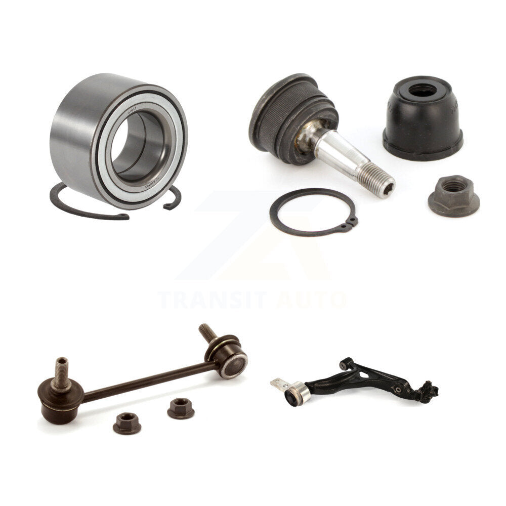 Bearing Lower Control Arm Upper Ball Joint Link Front Left Kit For Mazda 6 3.7L