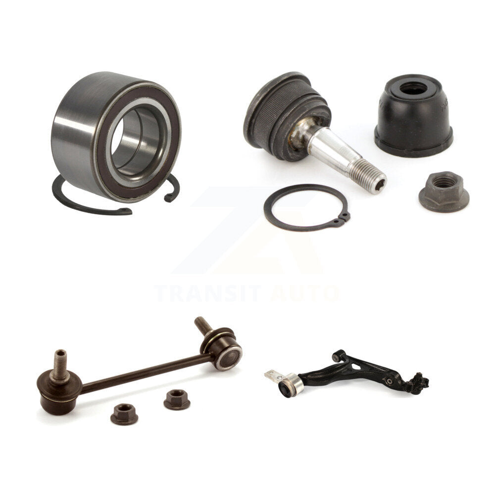 Bearing Lower Control Arm Upper Ball Joint Link Front Left Kit For Mazda 6 2.5L