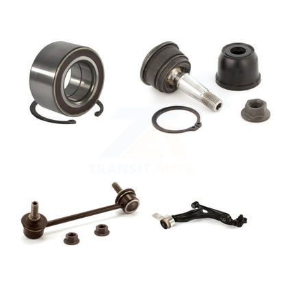 Bearing Lower Control Arm Upper Ball Joint Link Front Left Kit For Mazda 6 2.5L
