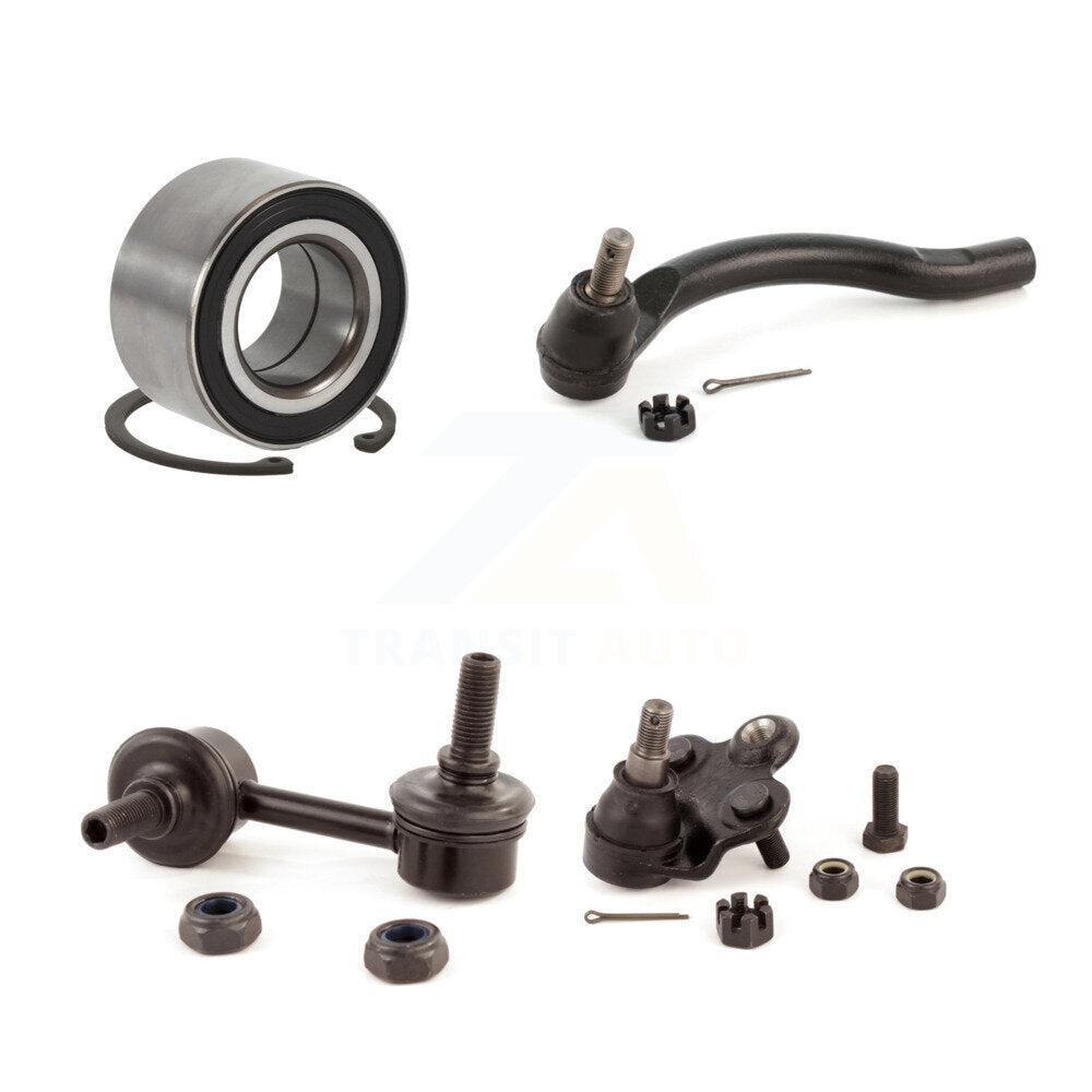 Bearing Lower Ball Joint Outer Tie Rod Link Front Left Kit For Honda Civic Acura
