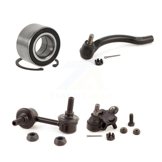 Bearing Lower Ball Joint Outer Tie Rod Link Front Left Kit For Honda Civic Acura