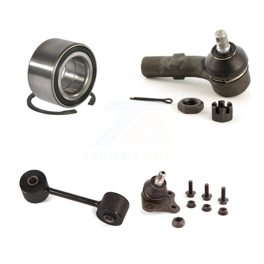 Bearing Lower Ball Joint Outer Tie Rod Link Front Left Kit For Volkswagen Jetta