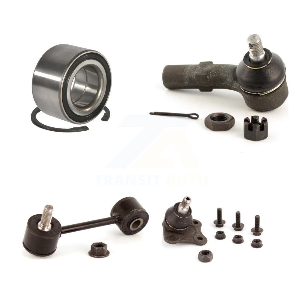 Bearing Lower Ball Joint Outer Tie Rod Link Front Left Kit For Volkswagen Jetta