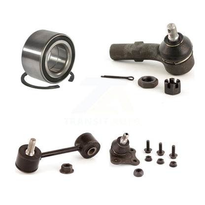 Bearing Lower Ball Joint Outer Tie Rod Link Front Left Kit For Volkswagen Jetta