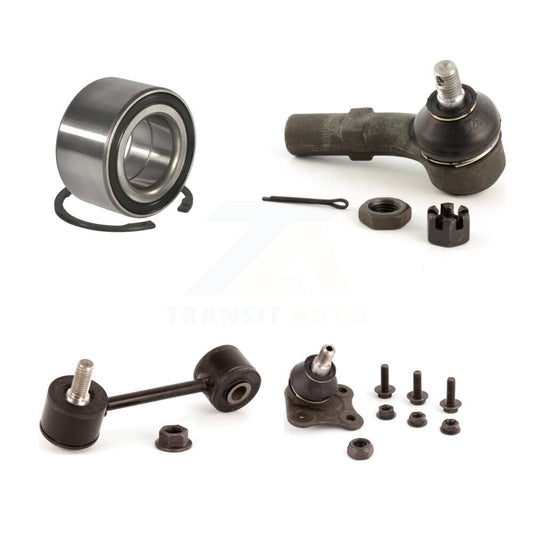 Bearing Lower Ball Joint Outer Tie Rod Link Front Left Kit For Volkswagen Jetta