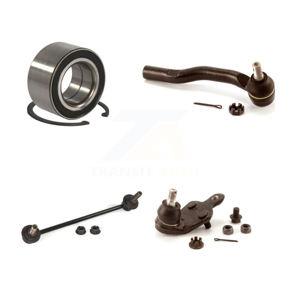 Bearing Lower Ball Joint Outer Tie Rod Link Front Left Kit For 07-09 Lexus ES350