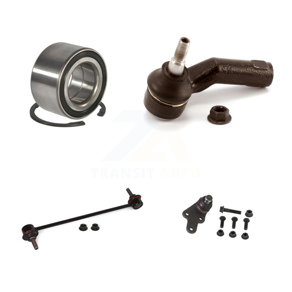 Bearing Lower Ball Joint Outer Tie Rod Link Front Left Kit For 13-19 Ford Escape