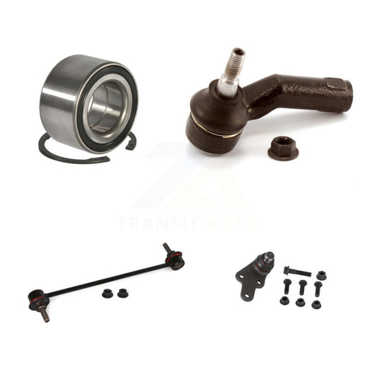 Bearing Lower Ball Joint Outer Tie Rod Link Front Left Kit For 13-19 Ford Escape