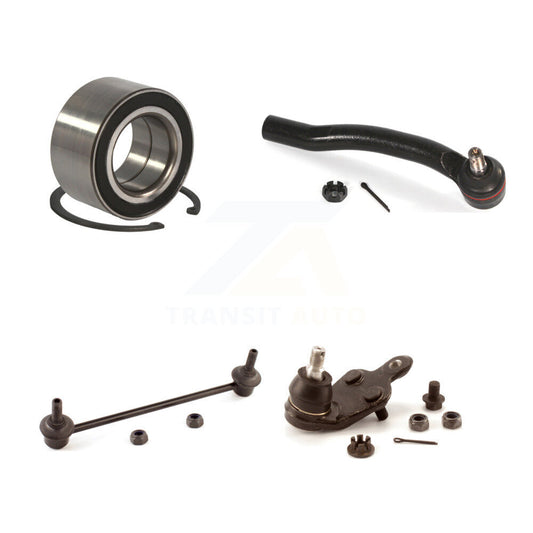 Bearing Lower Ball Joint Outer Tie Rod End Link Front Left Kit For Toyota Camry