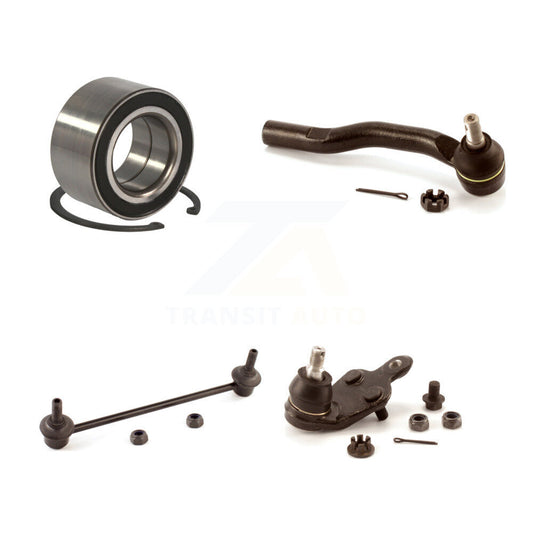 Bearing Lower Ball Joint Outer Tie Rod End Link Front Left Kit For Toyota Camry