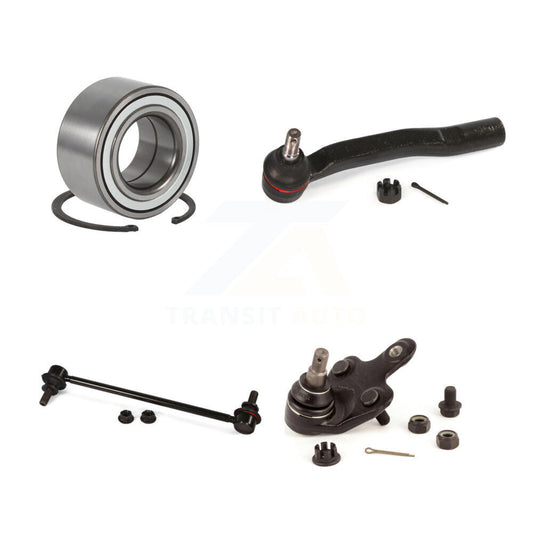 Bearing Lower Ball Joint Outer Tie Rod End Link Front Left Kit For Toyota Sienna