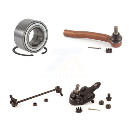 Bearing Lower Ball Joint Outer Tie Rod Link Front Left Kit For Toyota Highlander