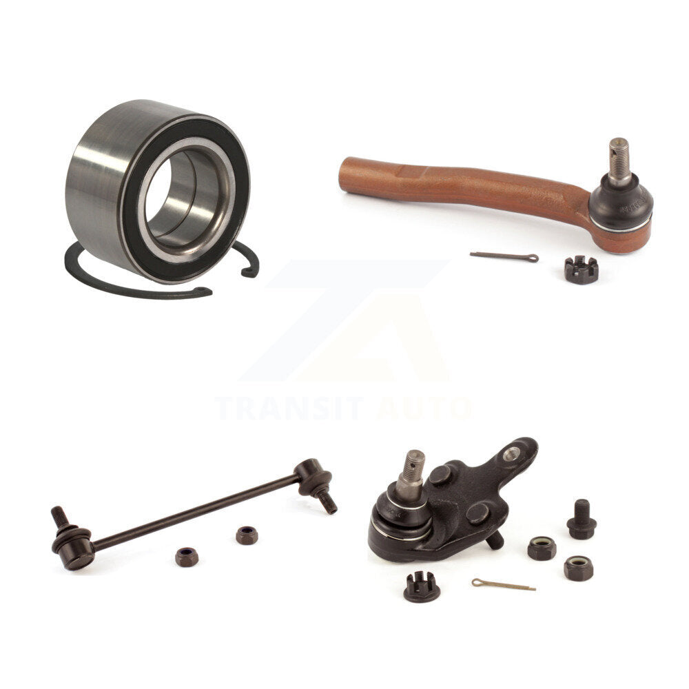 Bearing Lower Ball Joint Outer Tie Rod End Link Front Left Kit For Toyota Venza