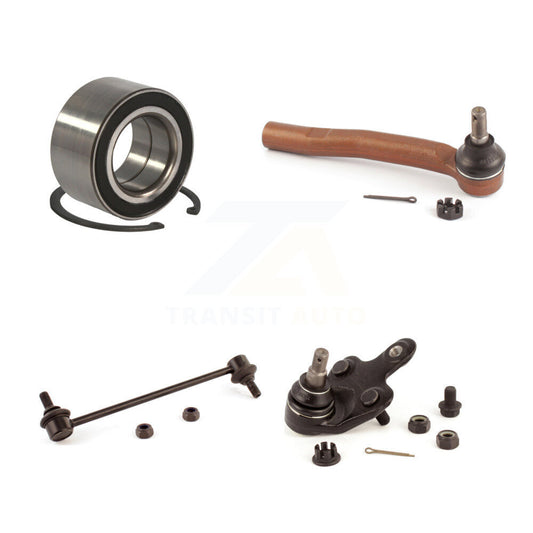 Bearing Lower Ball Joint Outer Tie Rod End Link Front Left Kit For Toyota Venza