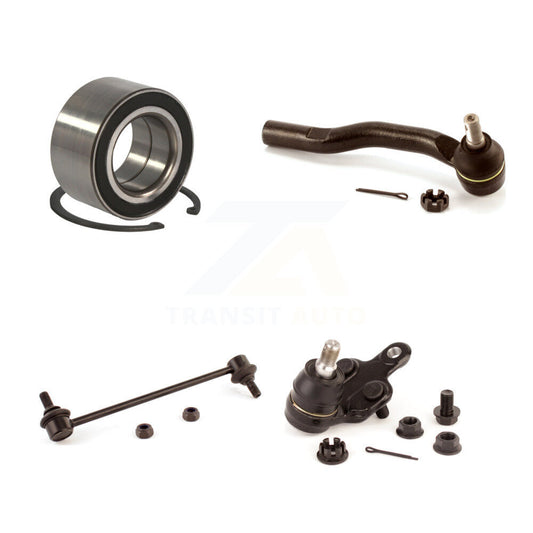 Bearing Lower Ball Joint Outer Tie Rod End Link Front Left Kit For Toyota Camry