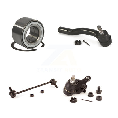 Bearing Lower Ball Joint Outer Tie Rod End Link Front Left Kit For Toyota Camry