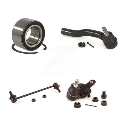 Bearing Lower Ball Joint Outer Tie Rod Link Front Left Kit For Toyota Highlander