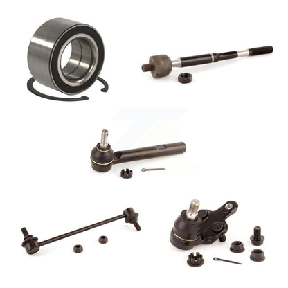 Bearing Lower Ball Joint Tie Rod Link Front Left Kit (5Pc) For Lexus RX350 RX330